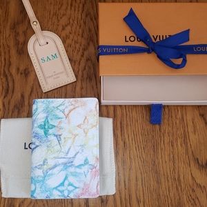 NEW Vuitton Pocket Organizer